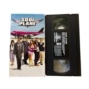 Soul Plane VHS VCR Video Tape Used Movie Tom Arnold  Snoop Dogg Kevin Hart